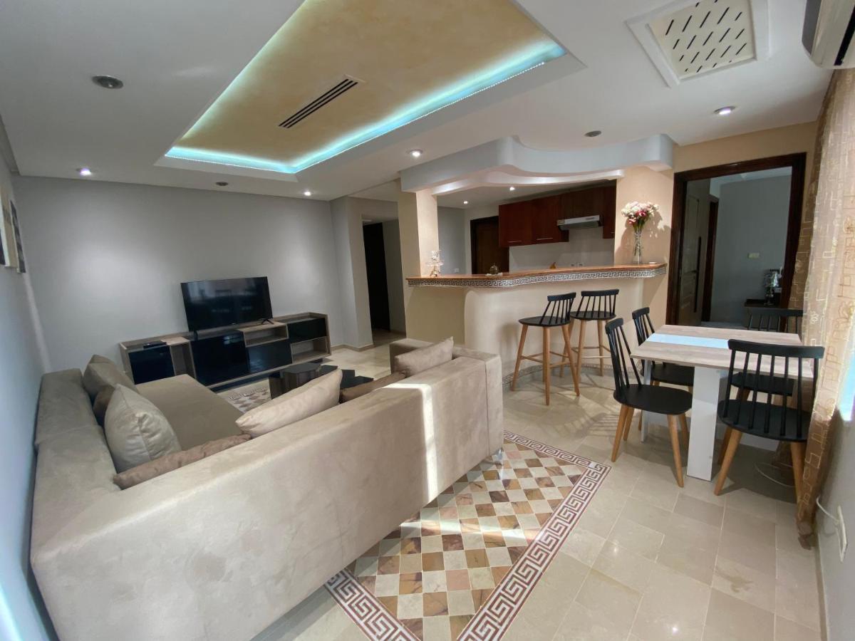 Lac Palace Luxury Apartment-2 Bdr Tunis Exteriör bild